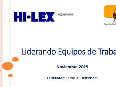 Liderando equipos de trabajo – Hilex