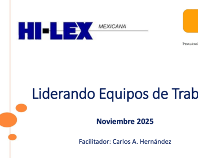 Liderando equipos de trabajo – Hilex