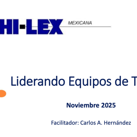 Liderando equipos de trabajo – Hilex